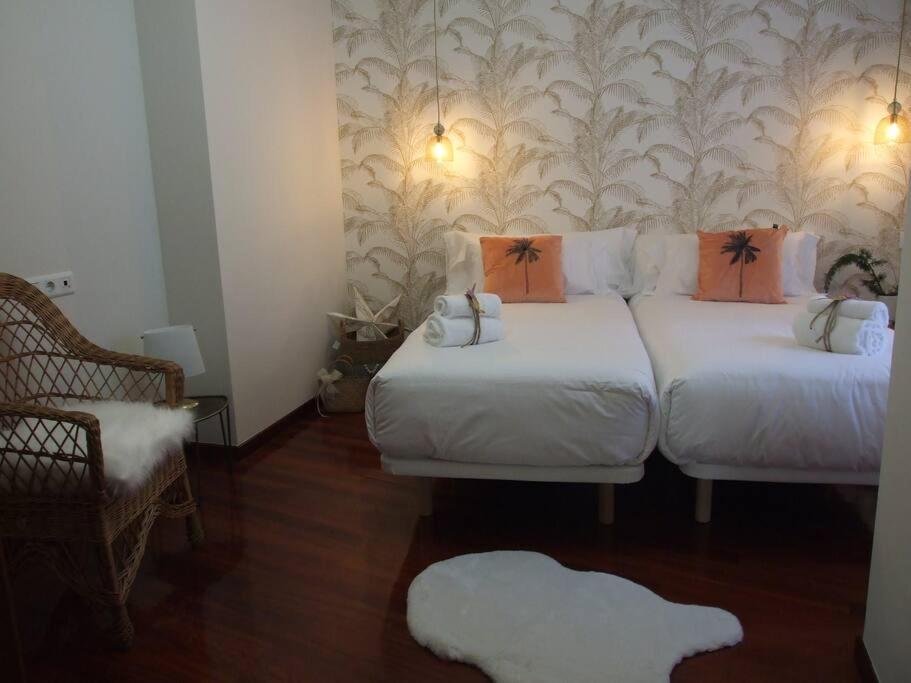 Ferienwohnung Elduayen Luxury Centro Vigo Exterior foto