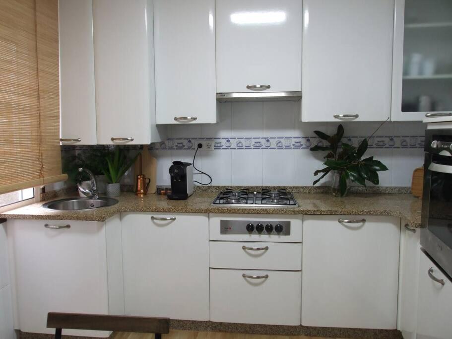Ferienwohnung Elduayen Luxury Centro Vigo Exterior foto